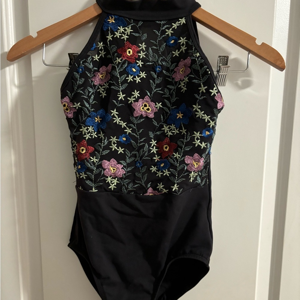Suffolk Embroidered Ballet Leotard